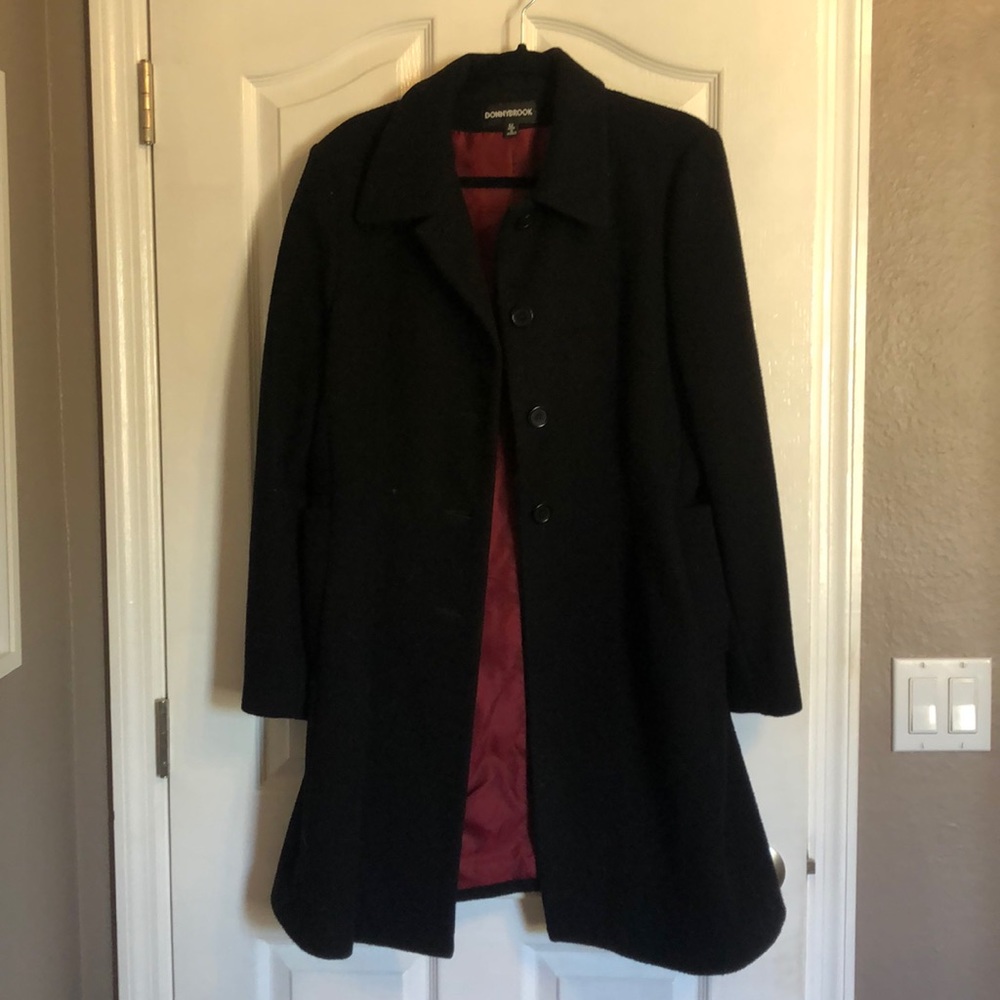 Vintage Heavy Wool Coat